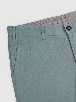 БРЮКИ МУЖСКИЕ PEPLOS P2518-SL БИРЮЗОВЫЙ