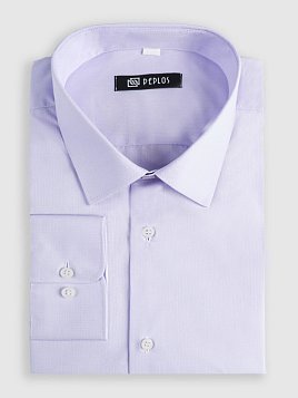 СОРОЧКА МУЖСКАЯ PEPLOS SH25041-C СИРЕНЕВЫЙ