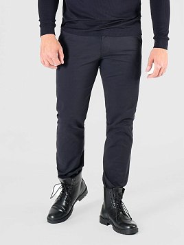 БРЮКИ МУЖСКИЕ PEPLOS P2206-SL ТЕМНО-СИНИЙ