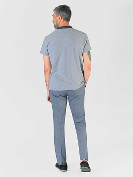 БРЮКИ МУЖСКИЕ PEPLOS TR22059-200 СВЕТЛО-СЕРЫЙ