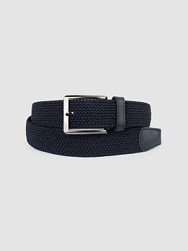 РЕМЕНЬ МУЖСКОЙ PEPLOS ТЕКСТИЛЬНЫЙ S1. BELT-23-S1-23 СИНИЙ