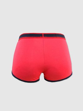 ТРУСЫ БОКСЕРЫ МУЖСКИЕ PEPLOS UW23011-BX КРАСНЫЙ