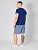 ШОРТЫ МУЖСКИЕ PEPLOS SS22002 ТЕМНО-СИНИЙ (100) Вид 4