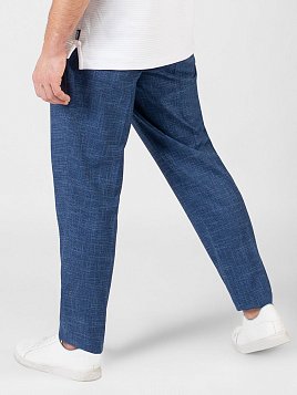 БРЮКИ МУЖСКИЕ PEPLOS TR22070-214 ГОЛУБОЙ