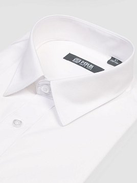 СОРОЧКА ДЛЯ МАЛЬЧИКА PEPLOS SH24J001-R БЕЛЫЙ