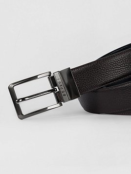 РЕМЕНЬ МУЖСКОЙ PEPLOS ДВУСТОРОННИЙ C15. BELT-22-C15-15 КОРИЧНЕВЫЙ-ЧЕРНЫЙ