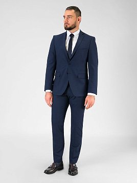 КОСТЮМ МУЖСКОЙ PEPLOS SU24006-SL ТЕМНО-СИНИЙ