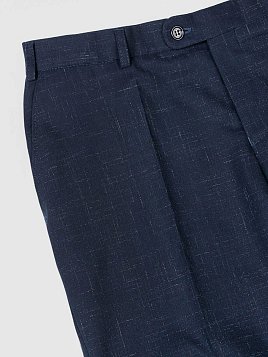 БРЮКИ МУЖСКИЕ PEPLOS TR22024-263 ТЕМНО-СИНИЙ
