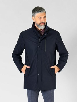 КУРТКА МУЖСКАЯ PEPLOS OW2307-DJ СИНИЙ