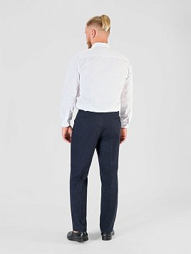 БРЮКИ МУЖСКИЕ PEPLOS TR22024-263 ТЕМНО-СИНИЙ