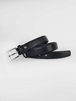 РЕМЕНЬ ДЛЯ МАЛЬЧИКА PEPLOS BELT-23-BB1-KID2 ЧЁРНЫЙ