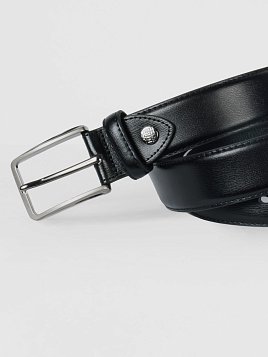 РЕМЕНЬ ПОЯСНОЙ МУЖСКОЙ PEPLOS BELT-24-C13-10 ЧЁРНЫЙ