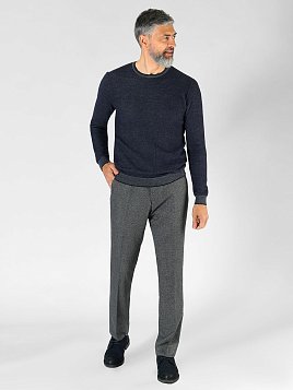 БРЮКИ МУЖСКИЕ PEPLOS TR23103-282 ТЕМНО-СЕРЫЙ