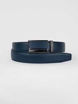 РЕМЕНЬ МУЖСКОЙ PEPLOS АВТОМАТИЧЕСКИЙ C22. BELT-22-C22-38 СИНИЙ