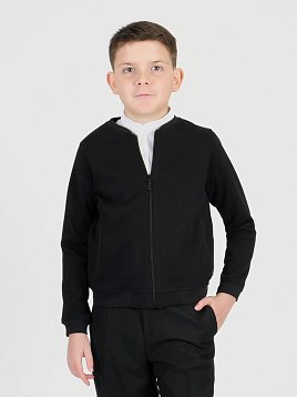 БОМБЕР ДЛЯ МАЛЬЧИКА PEPLOS BM24J042 ЧЁРНЫЙ