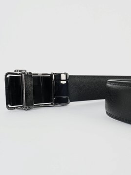 РЕМЕНЬ ПОЯСНОЙ МУЖСКОЙ PEPLOS BELT-24-C21-25 ЧЁРНЫЙ