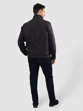 КУРТКА МУЖСКАЯ PEPLOS OW2538-JA ЧЁРНЫЙ