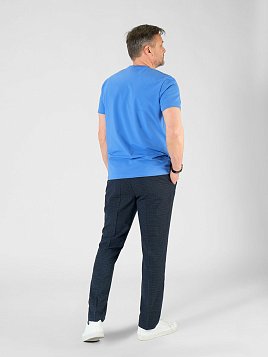 ФУТБОЛКА МУЖСКАЯ PEPLOS TS23104-R ГОЛУБОЙ