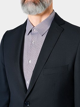 КОСТЮМ МУЖСКОЙ PEPLOS SU24910-SL ТЕМНО-СИНИЙ
