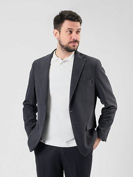 ПИДЖАК МУЖСКОЙ PEPLOS JA25129-R ТЕМНО-СЕРЫЙ