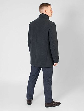 ПАЛЬТО МУЖСКОЕ PEPLOS OW2206-CT СЕРЫЙ