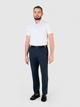 РУБАШКА-ПОЛО МУЖСКАЯ PEPLOS TS24017-P БЕЛЫЙ