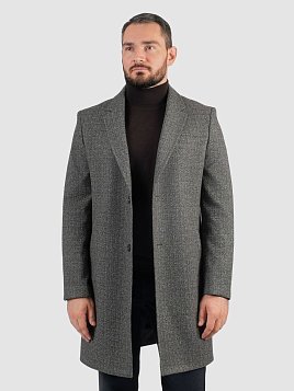 ПАЛЬТО МУЖСКОЕ PEPLOS OW2502-CT МУЛЬТИКОЛОР