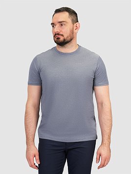 ФУТБОЛКА МУЖСКАЯ PEPLOS TSR25102-R ТЕМНО-СИНИЙ