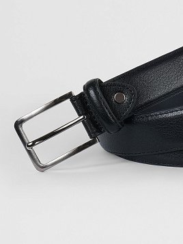 РЕМЕНЬ МУЖСКОЙ PEPLOS BELT-23-C01-4 ЧЁРНЫЙ