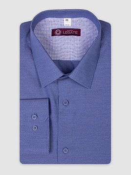 СОРОЧКА МУЖСКАЯ MAJESTIC LEGATE SH21161-SL СЕРЫЙ