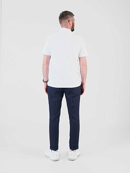 РУБАШКА-ПОЛО МУЖСКАЯ PEPLOS TS24018-P БЕЛЫЙ