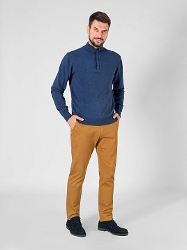 СВИТЕР МУЖСКОЙ PEPLOS KN24S029 СИНИЙ