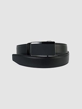 РЕМЕНЬ МУЖСКОЙ PEPLOS АВТОМАТИЧЕСКИЙ BELT-23-C21-14 ЧЁРНЫЙ