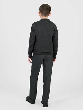 БРЮКИ ДЛЯ МАЛЬЧИКА PEPLOS TR25B004-347 ТЕМНО-СЕРЫЙ