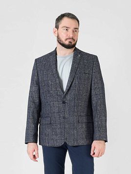 ПИДЖАК МУЖСКОЙ PEPLOS JA24119-С СИНИЙ