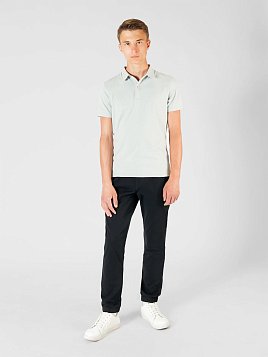 РУБАШКА-ПОЛО ПОДРОСТКОВАЯ MAJESTIC LEGATE TS22T05-P СЕРЫЙ