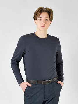 ФУТБОЛКА МУЖСКАЯ PEPLOS TS23203-L ТЕМНО-СЕРЫЙ