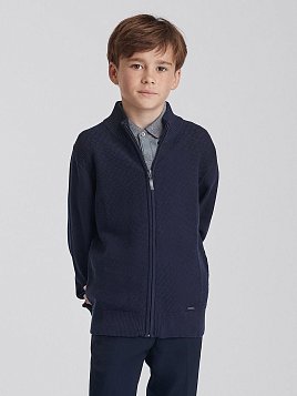 КАРДИГАН ДЕТСКИЙ PEPLOS JKN25C006 ТЕМНО-СИНИЙ