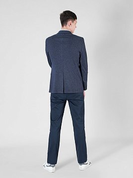 ПИДЖАК ПОДРОСТКОВЫЙ PEPLOS JA22Т008-818 СИНИЙ (Трикотажный)