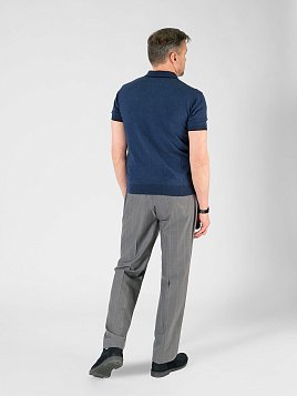 БРЮКИ МУЖСКИЕ PEPLOS TR23101-212 СВЕТЛО-СЕРЫЙ