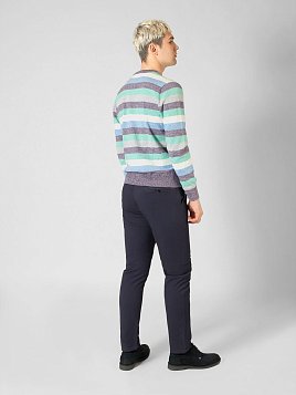 ДЖЕМПЕР МУЖСКОЙ PEPLOS KN22J032 БЕЛЫЙ