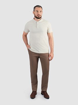 РУБАШКА-ПОЛО МУЖСКАЯ PEPLOS TS24022-P МОЛОЧНЫЙ