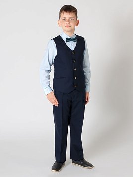 БРЮКИ ДЛЯ МАЛЬЧИКА PEPLOS TR21J011-322 ТЕМНО-СИНИЙ