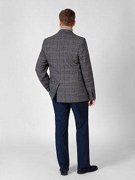 БРЮКИ МУЖСКИЕ PEPLOS TRB001-263 ТЕМНО-СИНИЙ