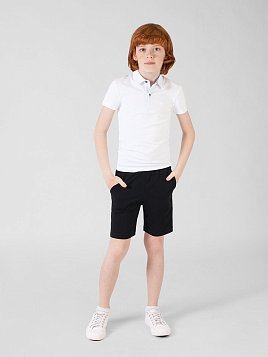 ШОРТЫ ДЕТСКИЕ PEPLOS SS22B21 (SS22J21) ЧЁРНЫЙ