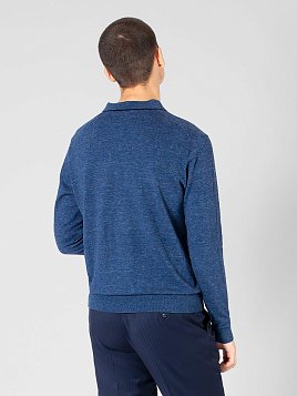 ДЖЕМПЕР МУЖСКОЙ PEPLOS KN22J023 СИНИЙ