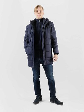 КУРТКА МУЖСКАЯ PEPLOS OW2528-DJ СИНИЙ