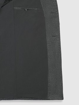 ПАЛЬТО МУЖСКОЕ PEPLOS OW2505-CT ТЕМНО-СЕРЫЙ