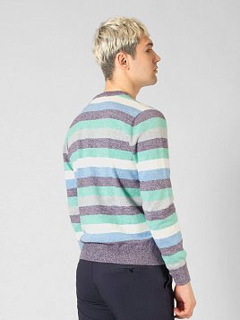 ДЖЕМПЕР МУЖСКОЙ PEPLOS KN22J032 БЕЛЫЙ