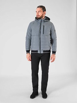 КУРТКА МУЖСКАЯ PEPLOS OW2415-JА СЕРЫЙ